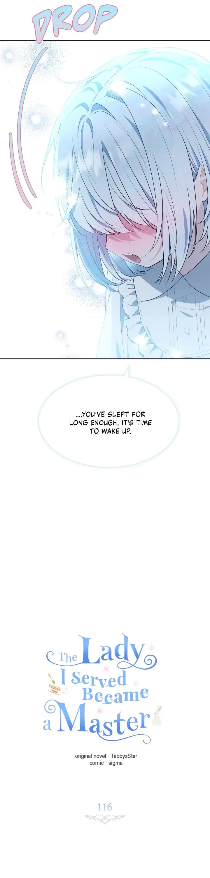 The Young Lady I Served Became a Young Master chapter 116 page 37