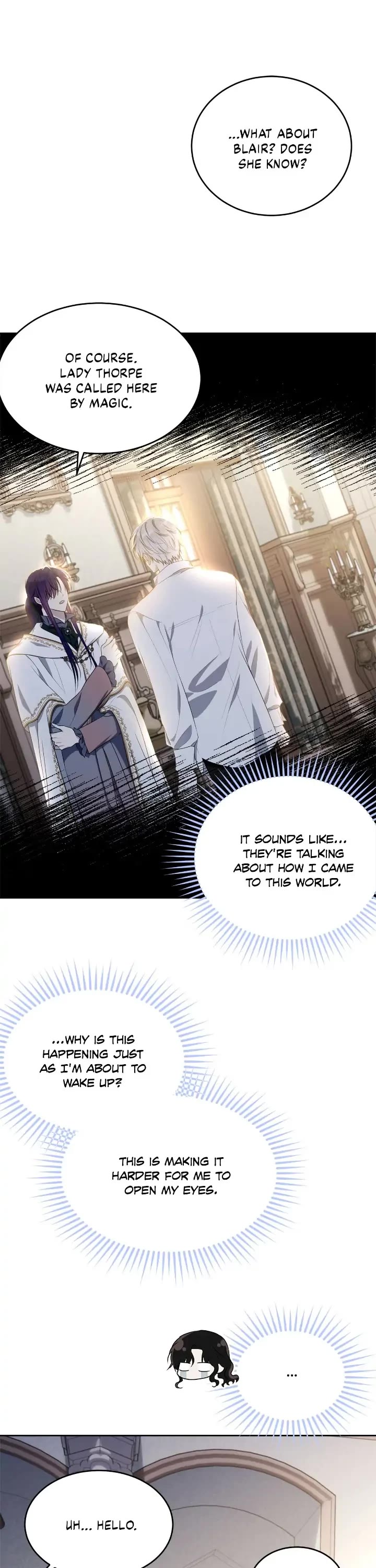 The Young Lady I Served Became a Young Master chapter 116 page 40