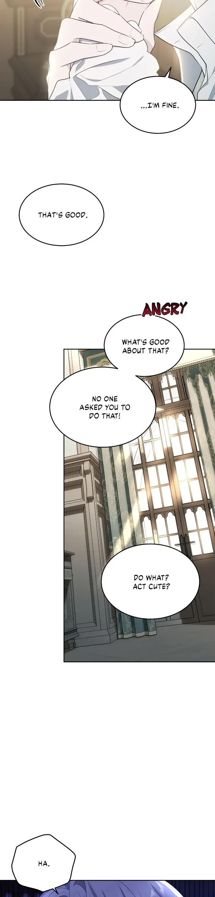 The Young Lady I Served Became a Young Master chapter 117 page 2