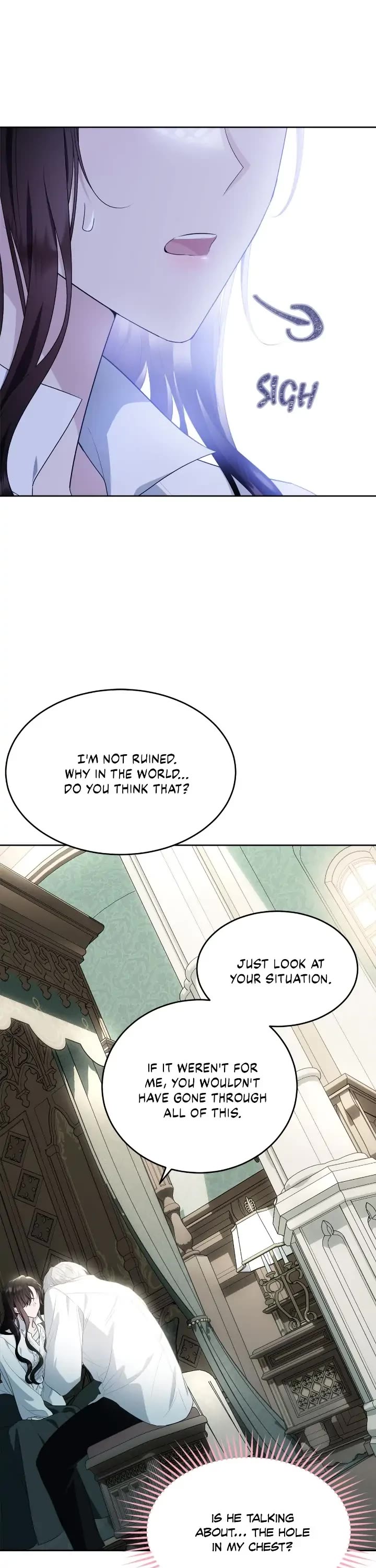 The Young Lady I Served Became a Young Master chapter 117 page 21