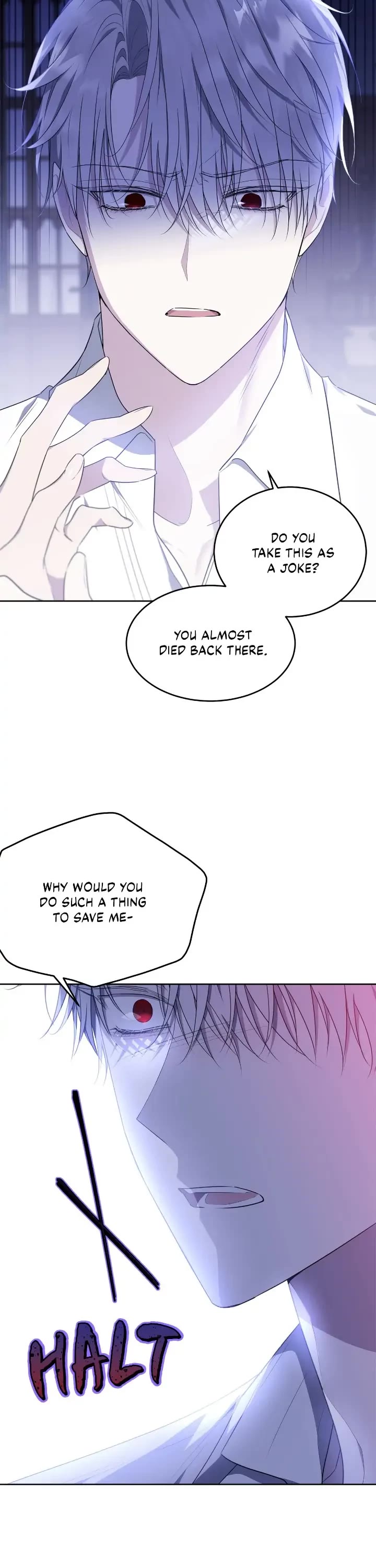 The Young Lady I Served Became a Young Master chapter 117 page 3