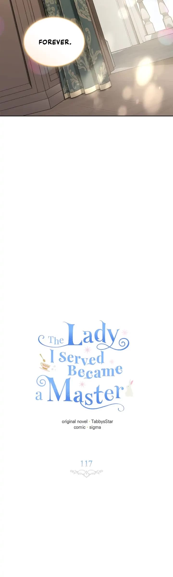 The Young Lady I Served Became a Young Master chapter 117 page 34