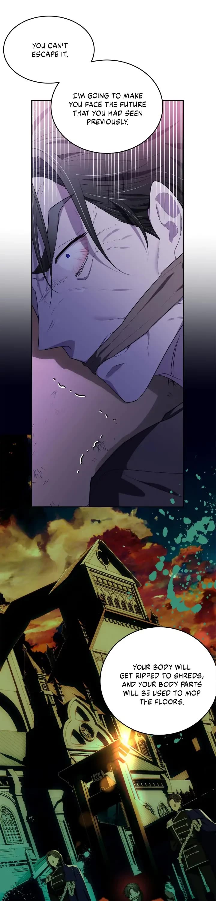 The Young Lady I Served Became a Young Master chapter 117 page 41