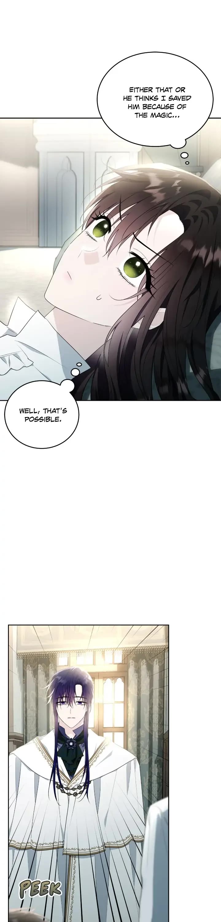 The Young Lady I Served Became a Young Master chapter 117 page 6