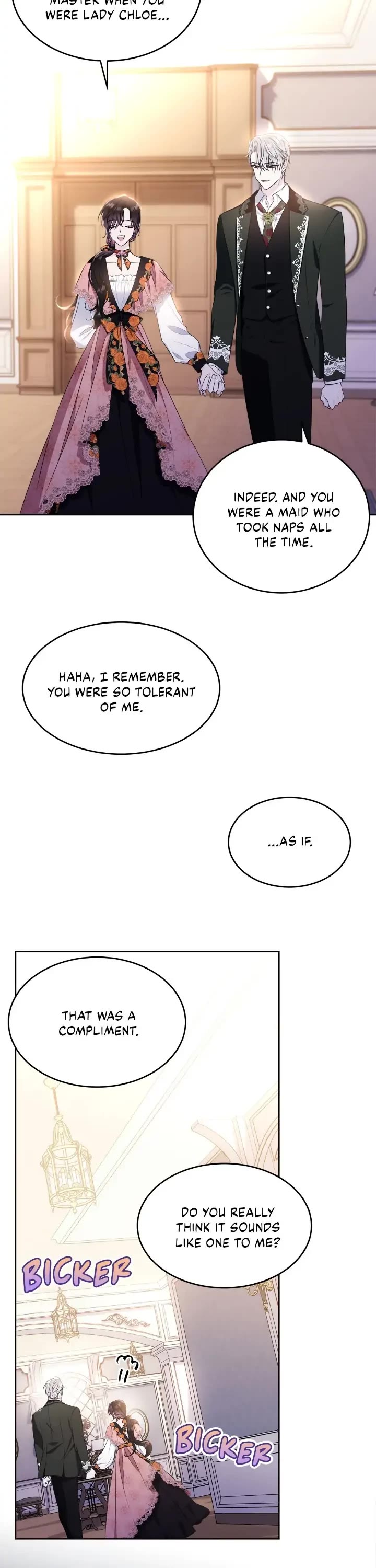 The Young Lady I Served Became a Young Master chapter 118 page 17