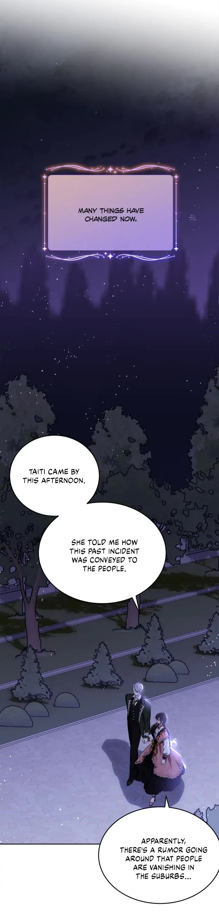 The Young Lady I Served Became a Young Master chapter 118 page 18