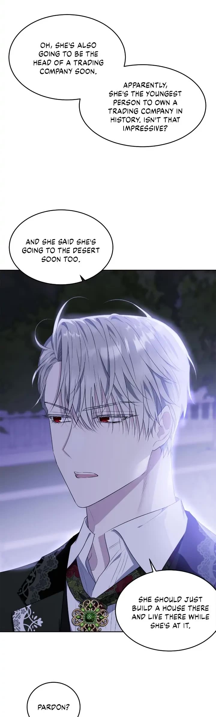 The Young Lady I Served Became a Young Master chapter 118 page 19