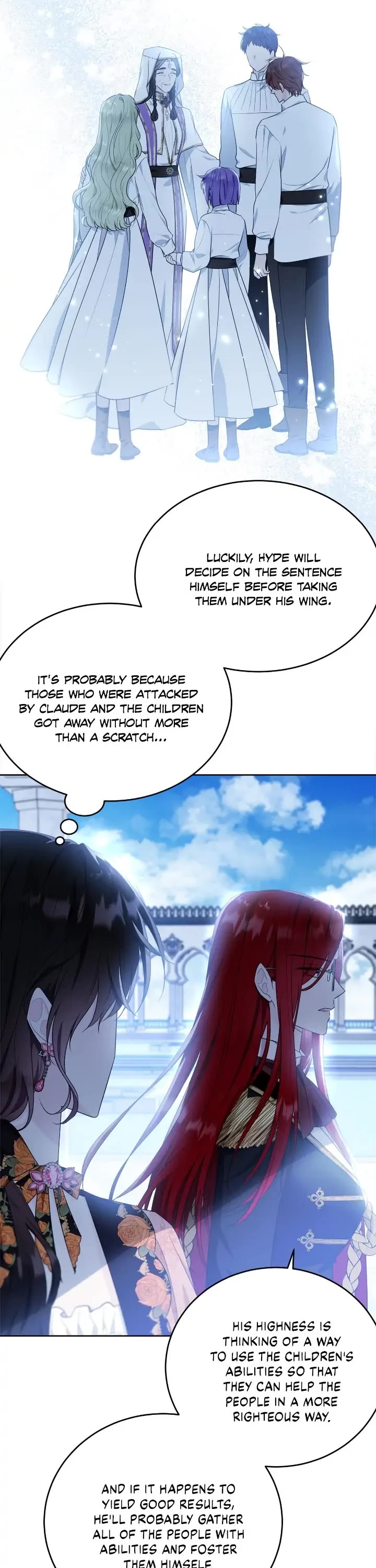 The Young Lady I Served Became a Young Master chapter 118 page 2