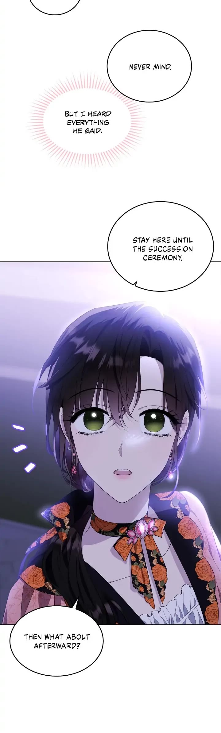 The Young Lady I Served Became a Young Master chapter 118 page 20