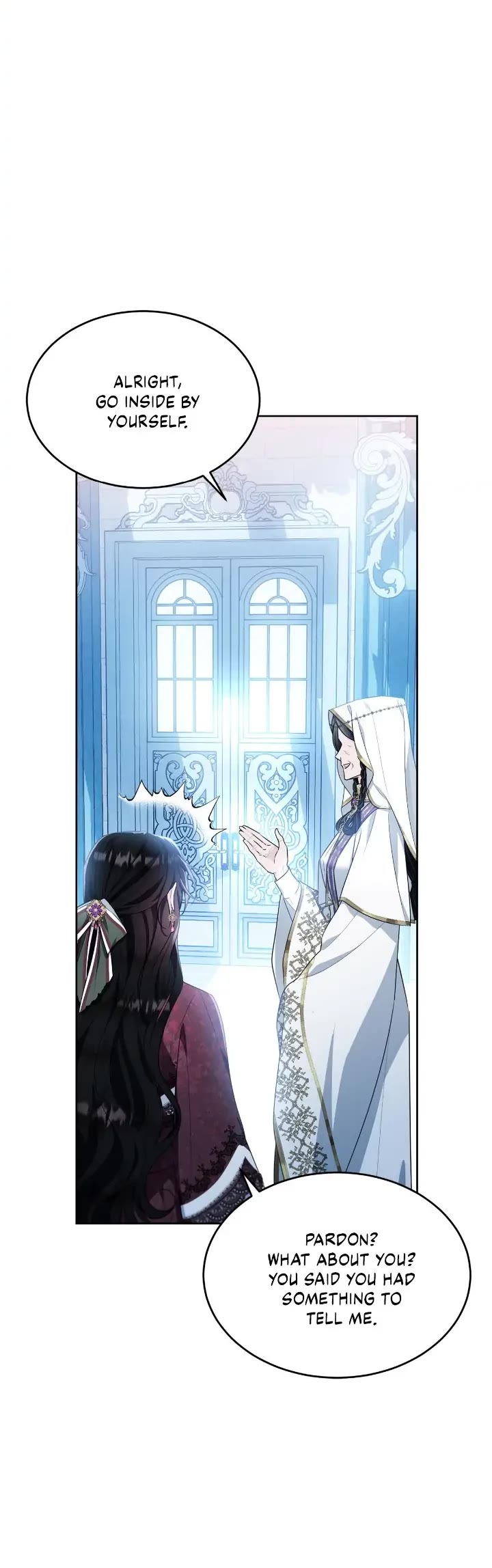 The Young Lady I Served Became a Young Master chapter 118 page 30