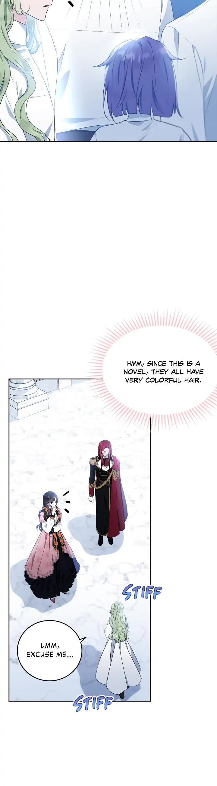 The Young Lady I Served Became a Young Master chapter 118 page 5