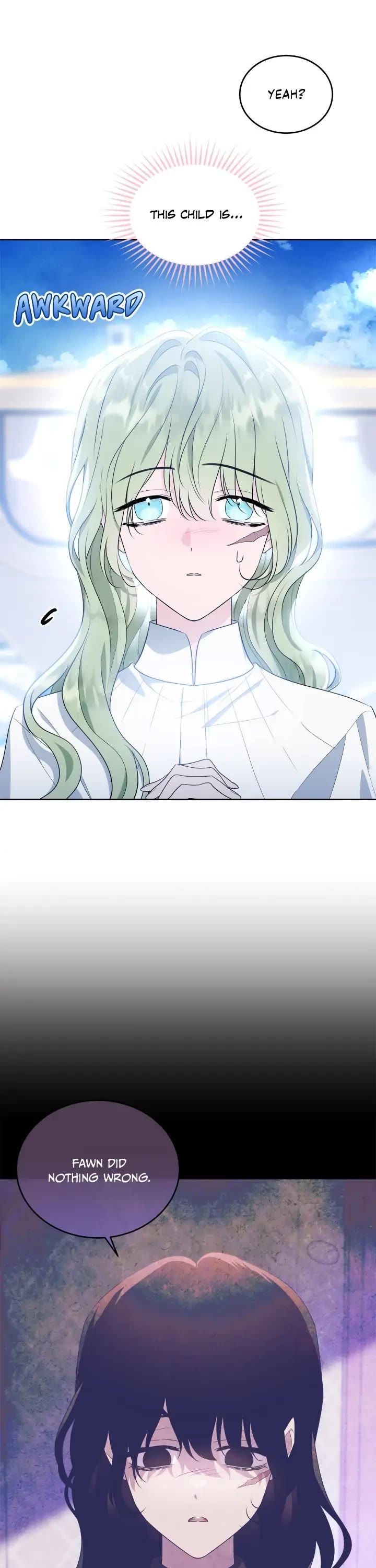 The Young Lady I Served Became a Young Master chapter 118 page 6