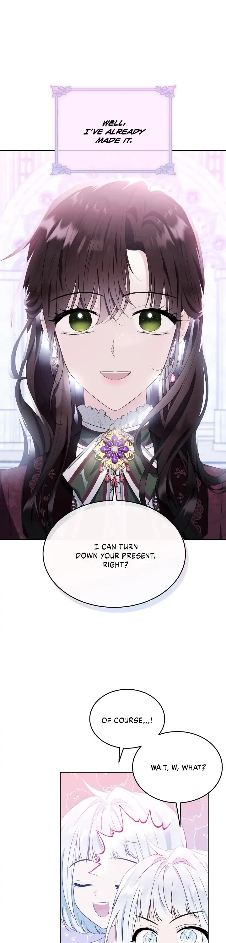 The Young Lady I Served Became a Young Master chapter 119 page 1