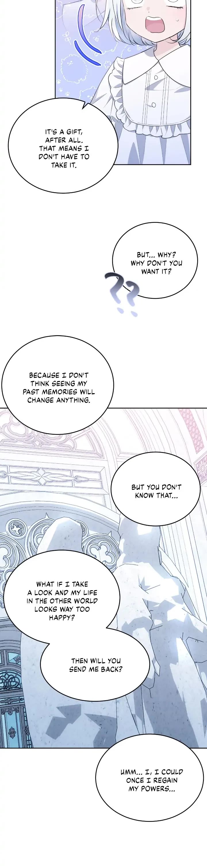 The Young Lady I Served Became a Young Master chapter 119 page 2