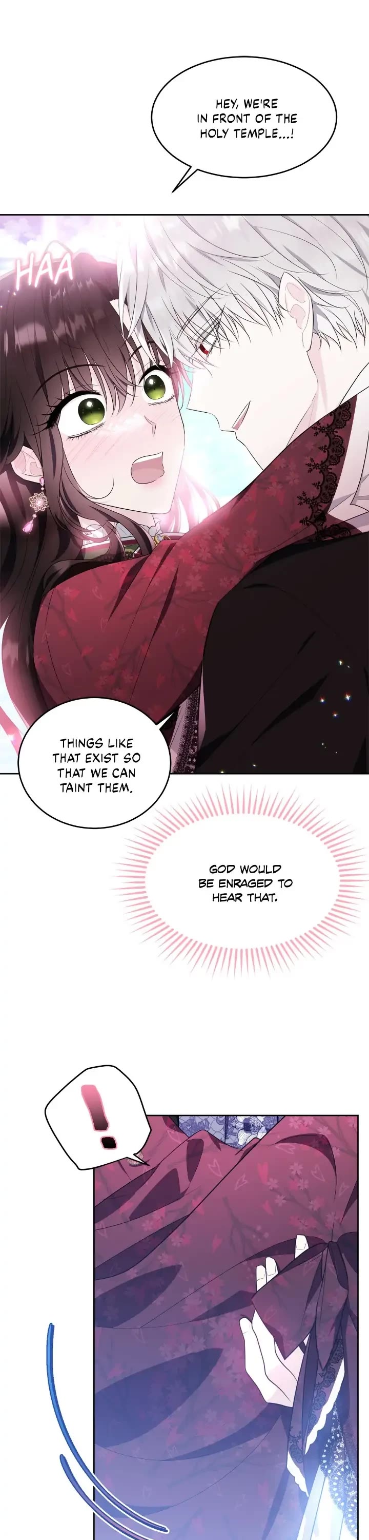 The Young Lady I Served Became a Young Master chapter 119 page 31
