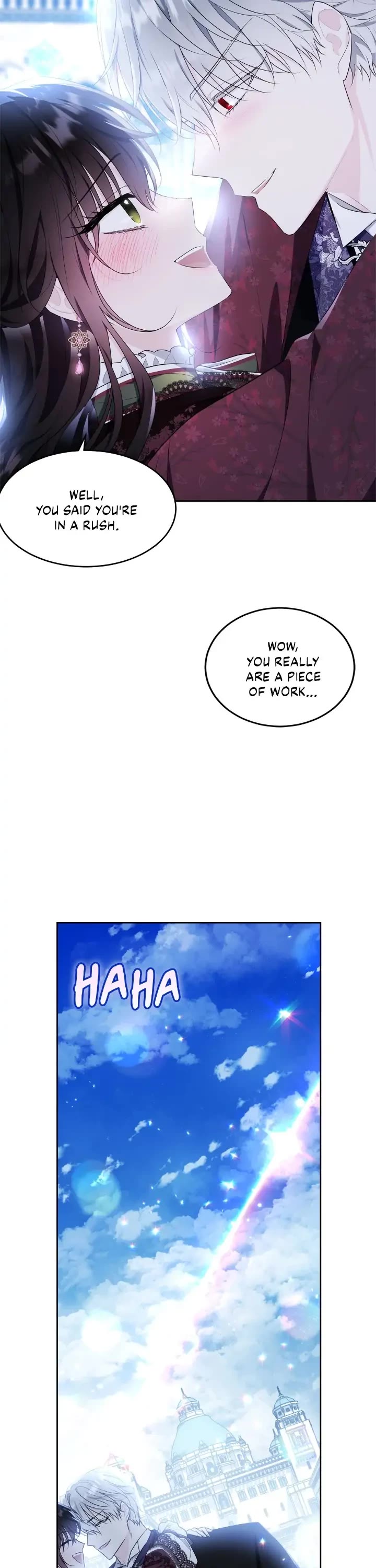 The Young Lady I Served Became a Young Master chapter 119 page 38
