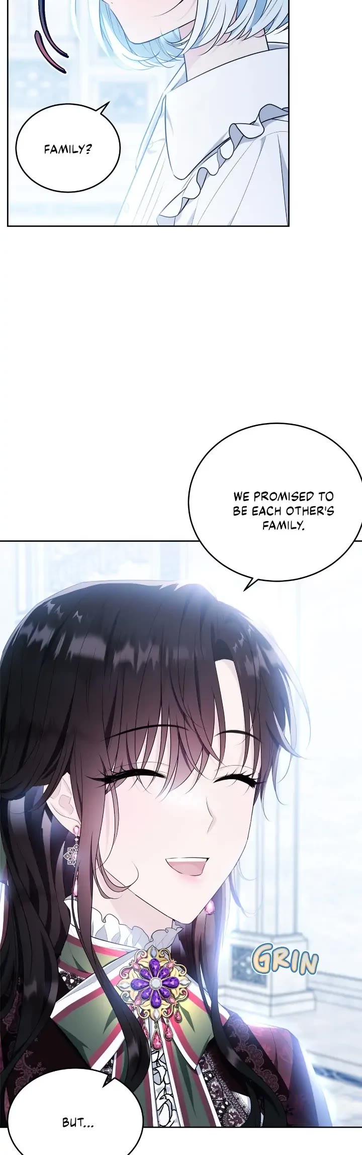 The Young Lady I Served Became a Young Master chapter 119 page 4