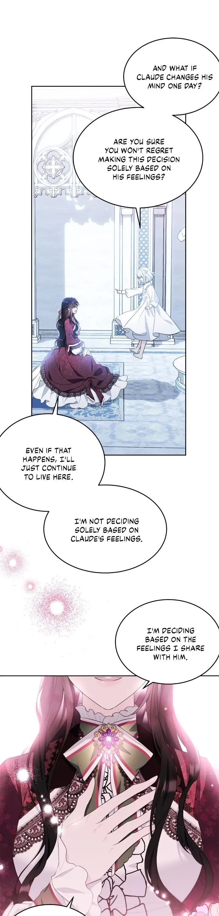 The Young Lady I Served Became a Young Master chapter 119 page 6