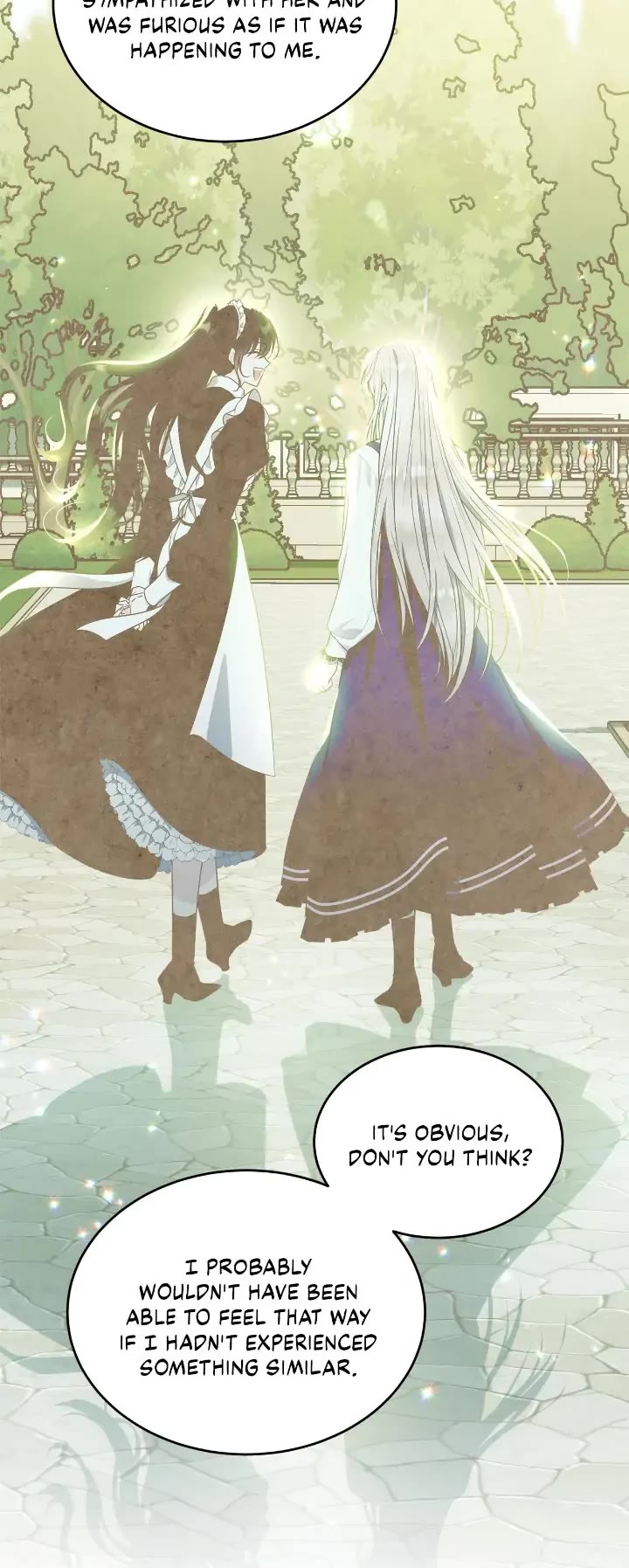 The Young Lady I Served Became a Young Master chapter 119 page 9