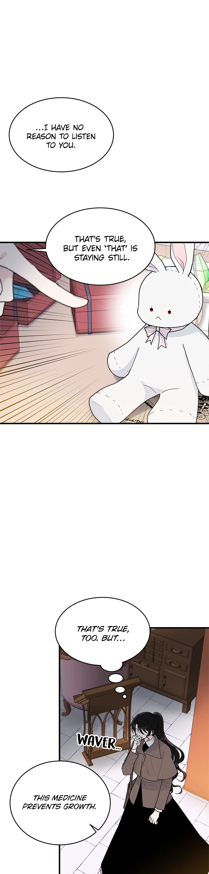 The Young Lady I Served Became a Young Master chapter 12 page 10