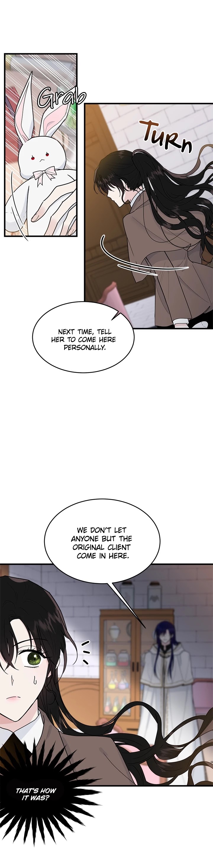 The Young Lady I Served Became a Young Master chapter 12 page 16