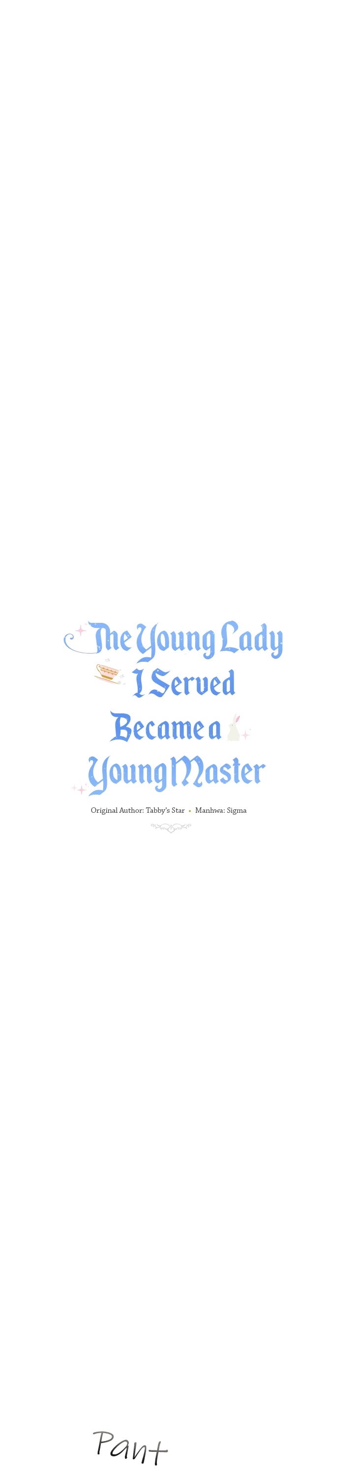 The Young Lady I Served Became a Young Master chapter 12 page 18