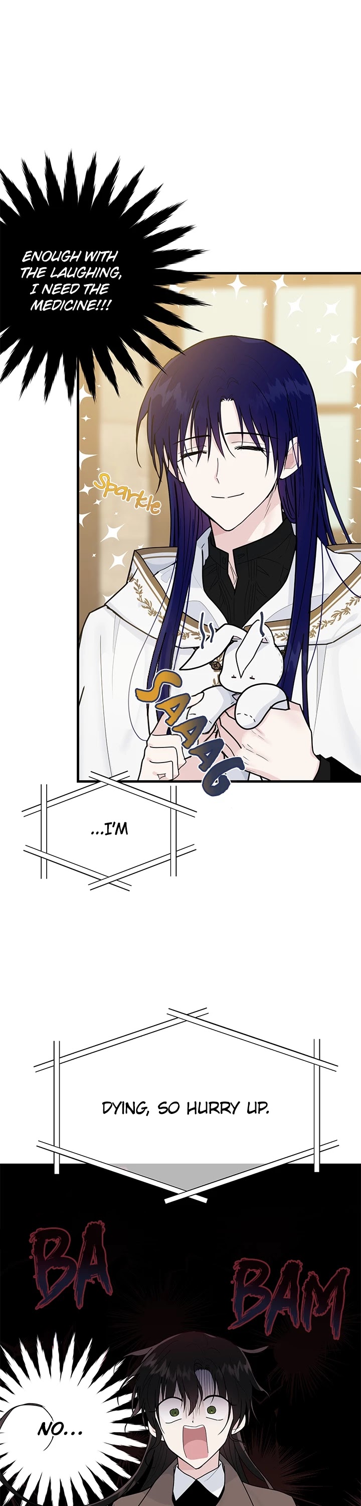 The Young Lady I Served Became a Young Master chapter 12 page 2