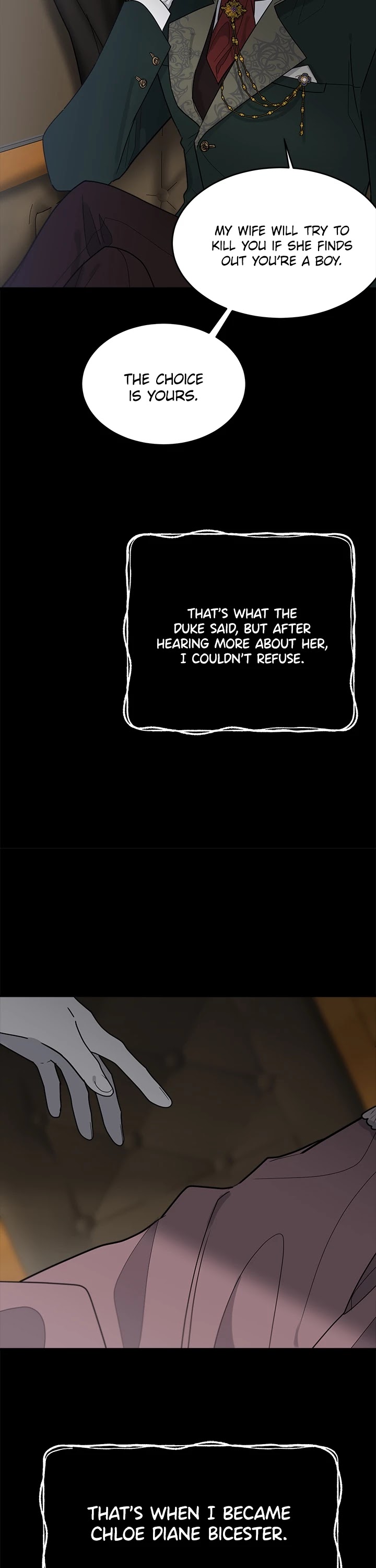 The Young Lady I Served Became a Young Master chapter 12 page 36