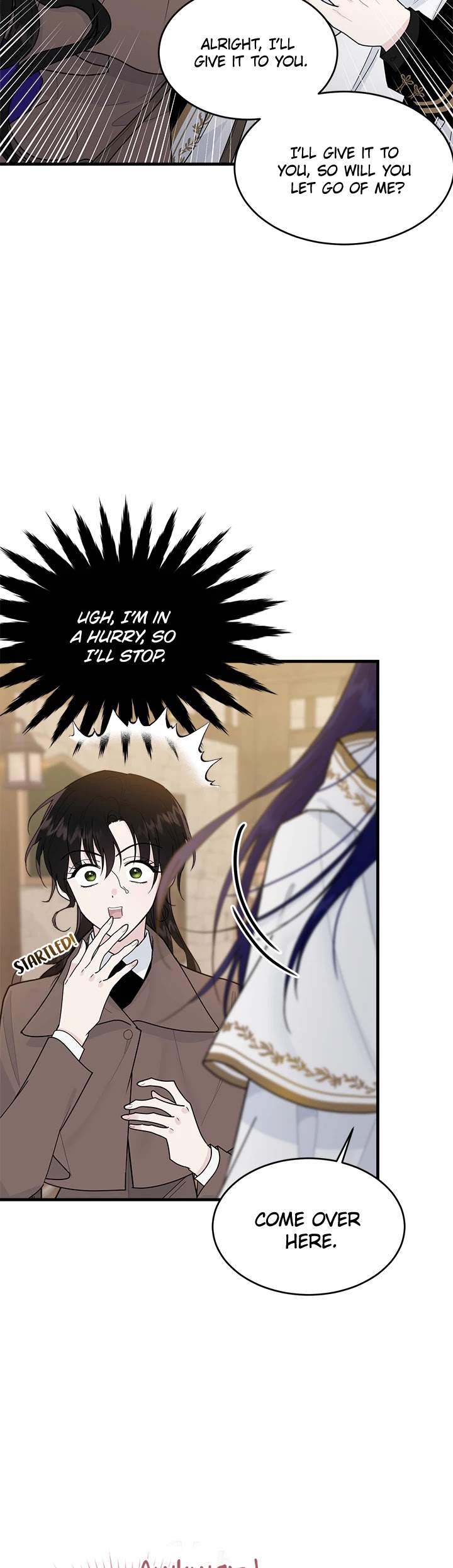 The Young Lady I Served Became a Young Master chapter 12 page 4