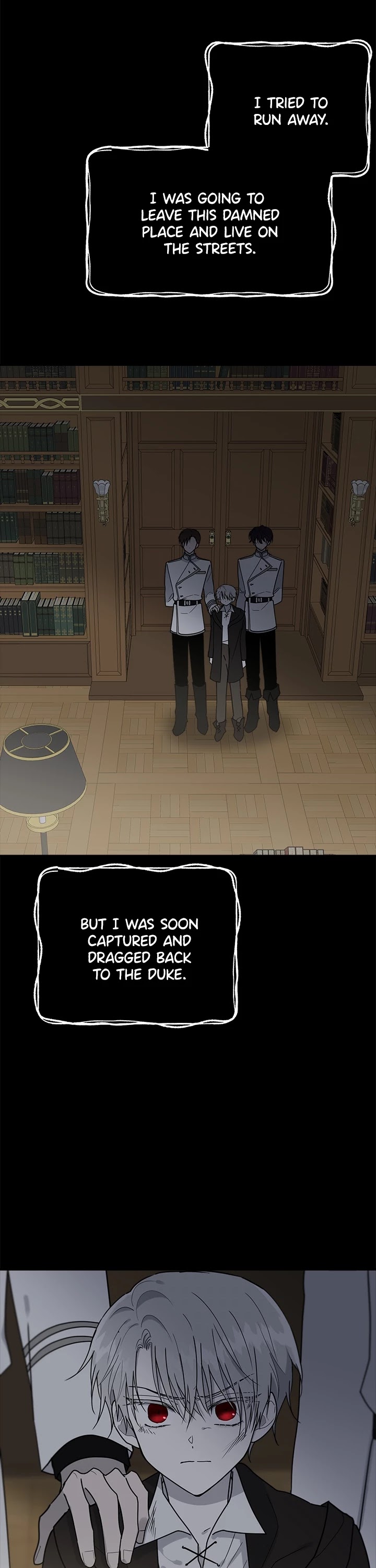 The Young Lady I Served Became a Young Master chapter 12 page 40