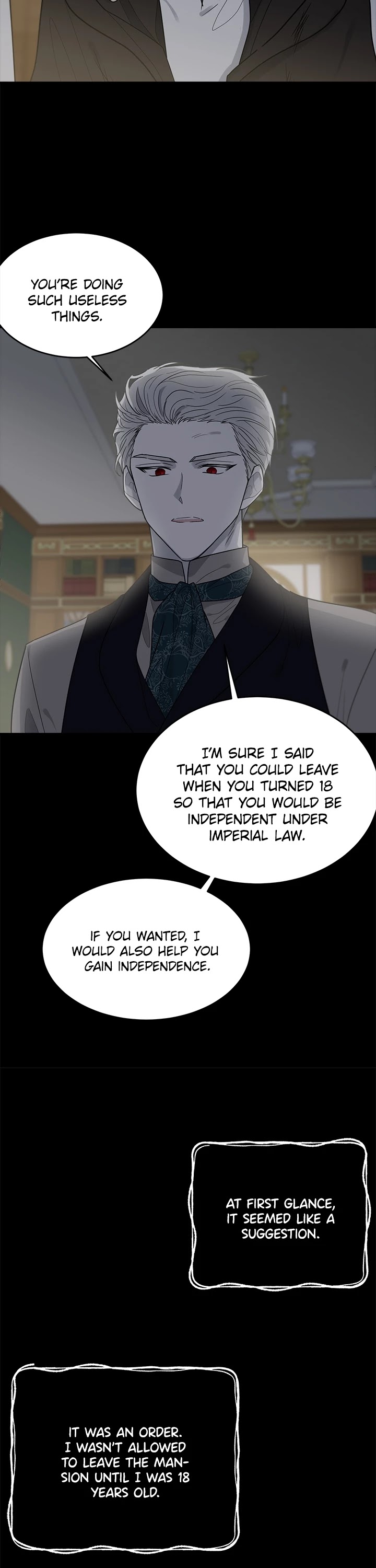 The Young Lady I Served Became a Young Master chapter 12 page 41