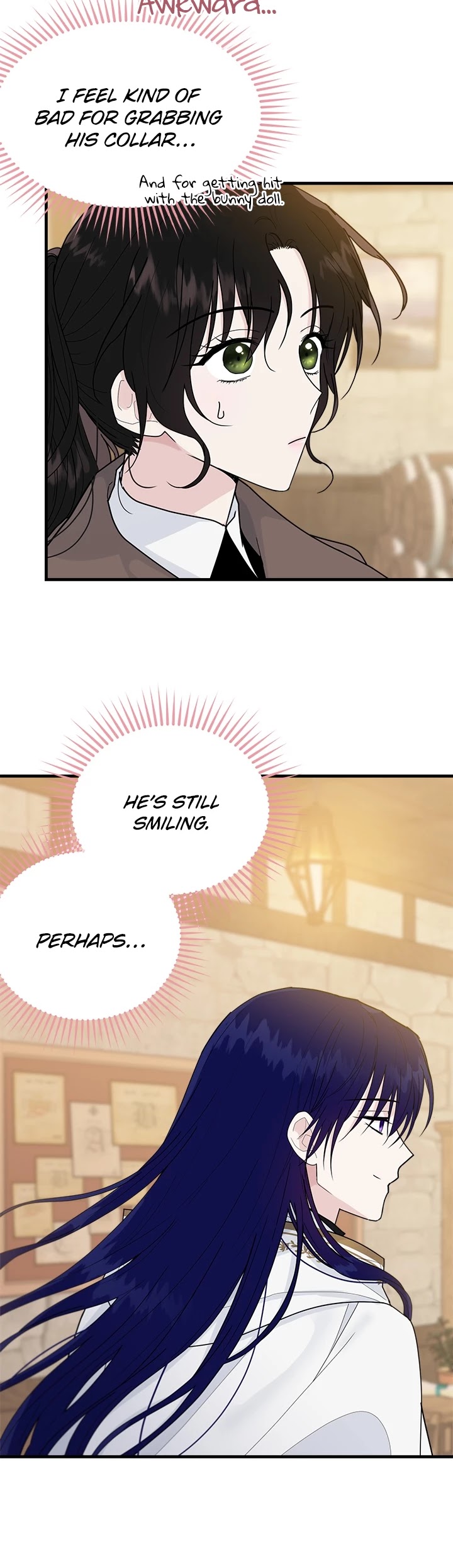 The Young Lady I Served Became a Young Master chapter 12 page 5
