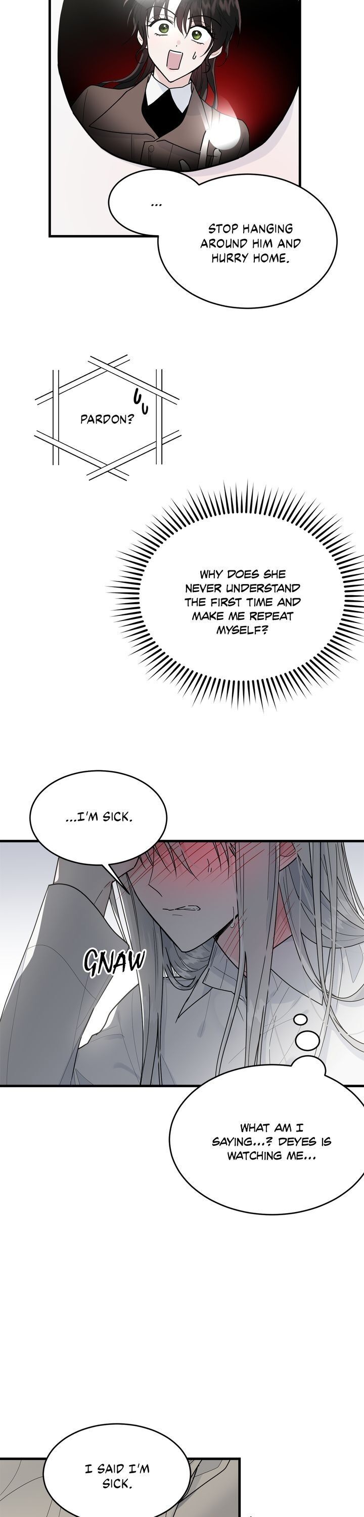 The Young Lady I Served Became a Young Master chapter 13 page 10
