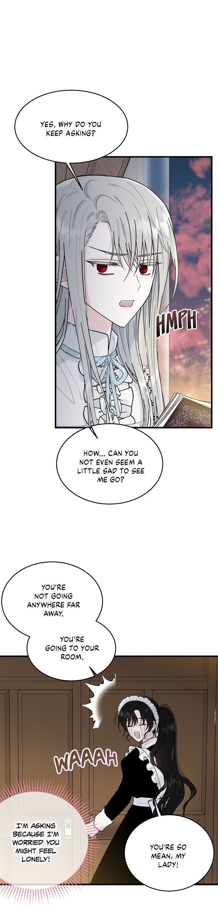 The Young Lady I Served Became a Young Master chapter 13 page 33