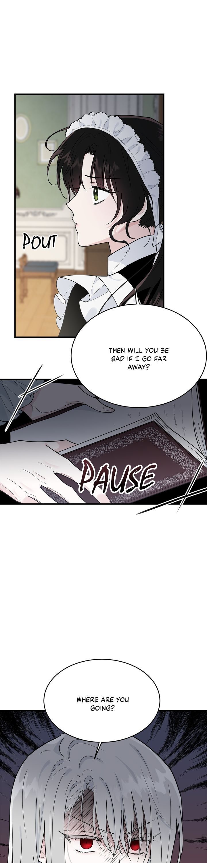 The Young Lady I Served Became a Young Master chapter 13 page 34