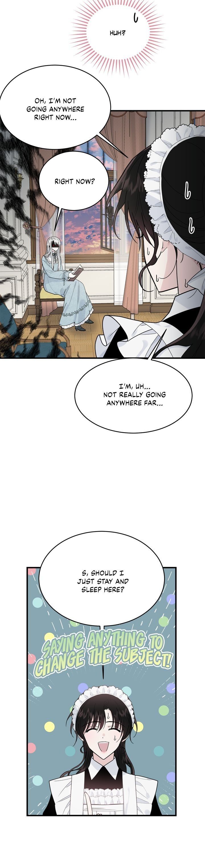 The Young Lady I Served Became a Young Master chapter 13 page 36