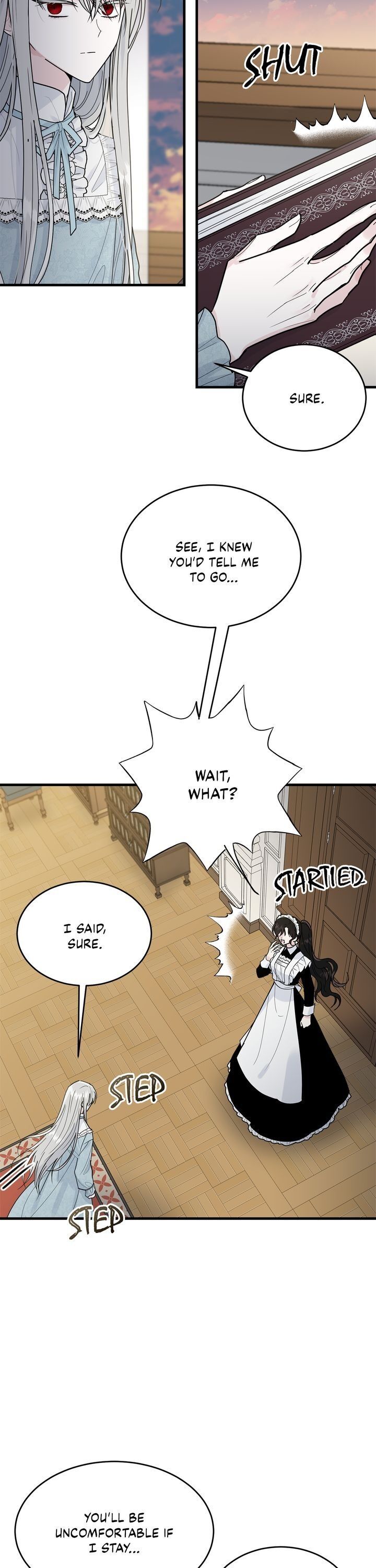 The Young Lady I Served Became a Young Master chapter 13 page 38