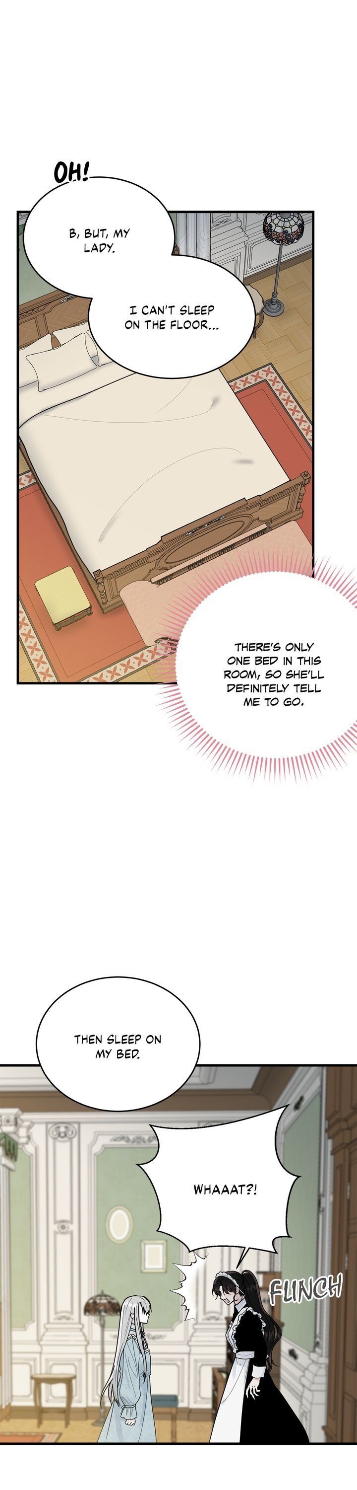 The Young Lady I Served Became a Young Master chapter 13 page 41