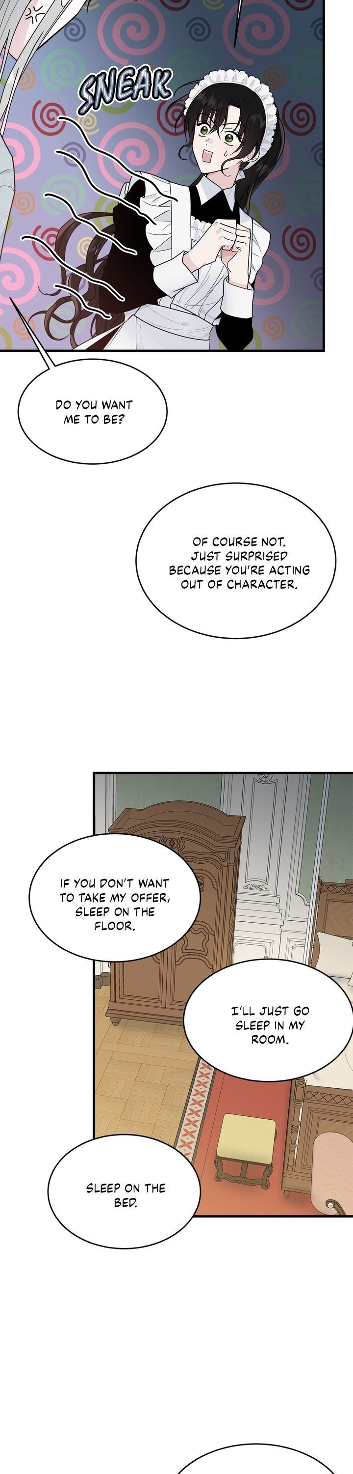 The Young Lady I Served Became a Young Master chapter 13 page 43