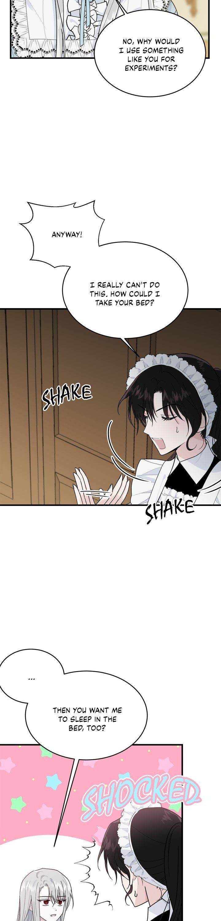 The Young Lady I Served Became a Young Master chapter 13 page 45