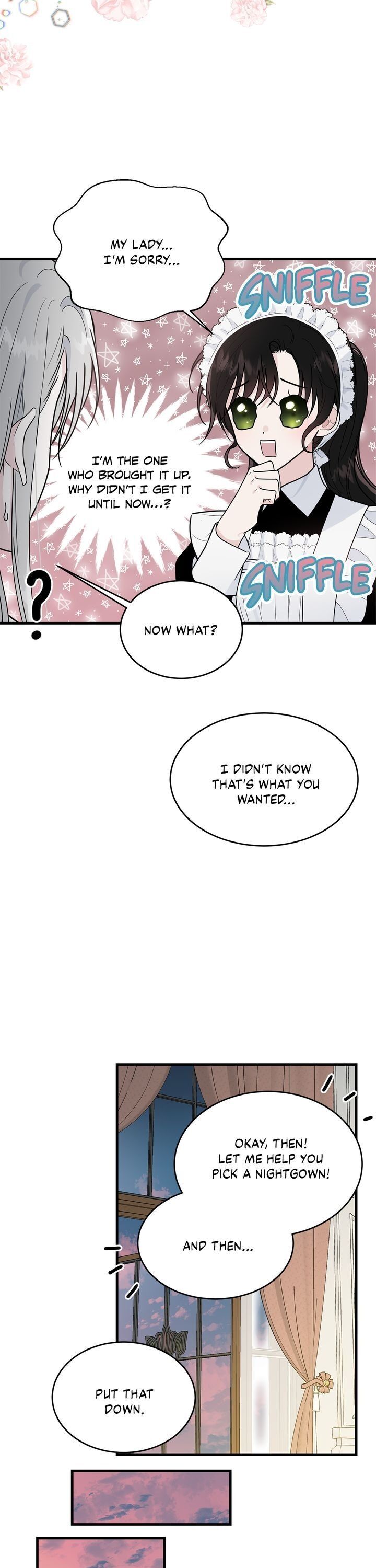The Young Lady I Served Became a Young Master chapter 13 page 50