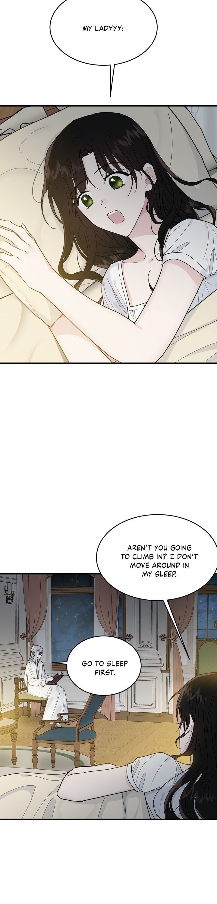 The Young Lady I Served Became a Young Master chapter 13 page 52
