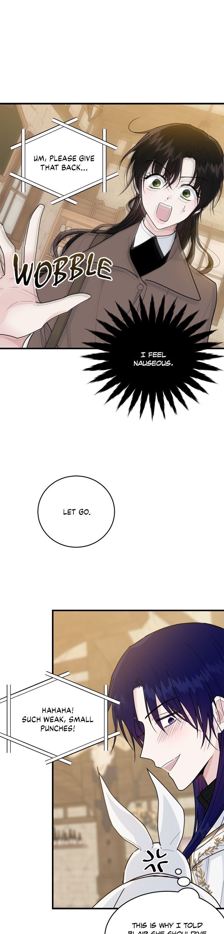 The Young Lady I Served Became a Young Master chapter 13 page 8