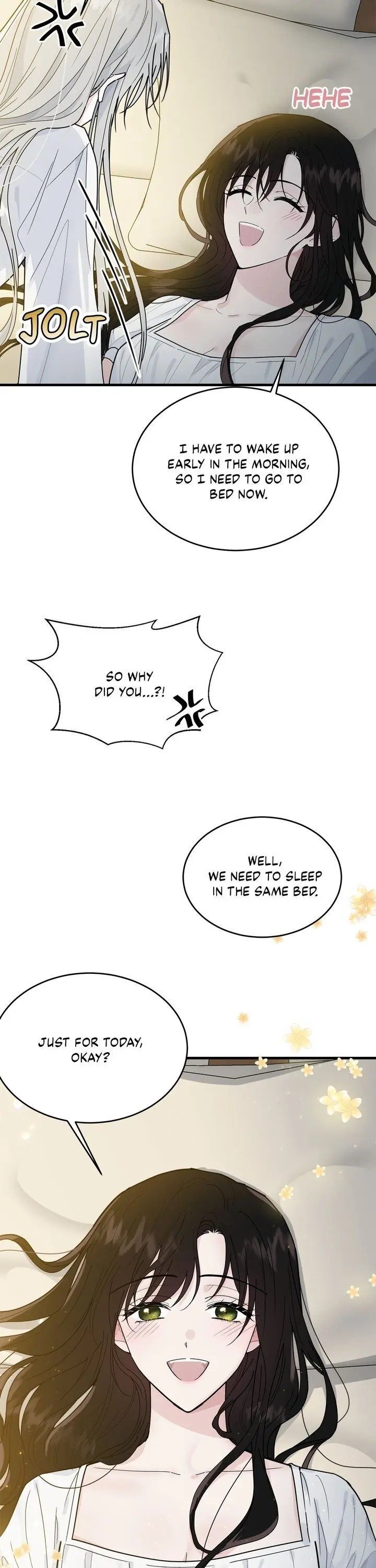 The Young Lady I Served Became a Young Master chapter 14 page 10