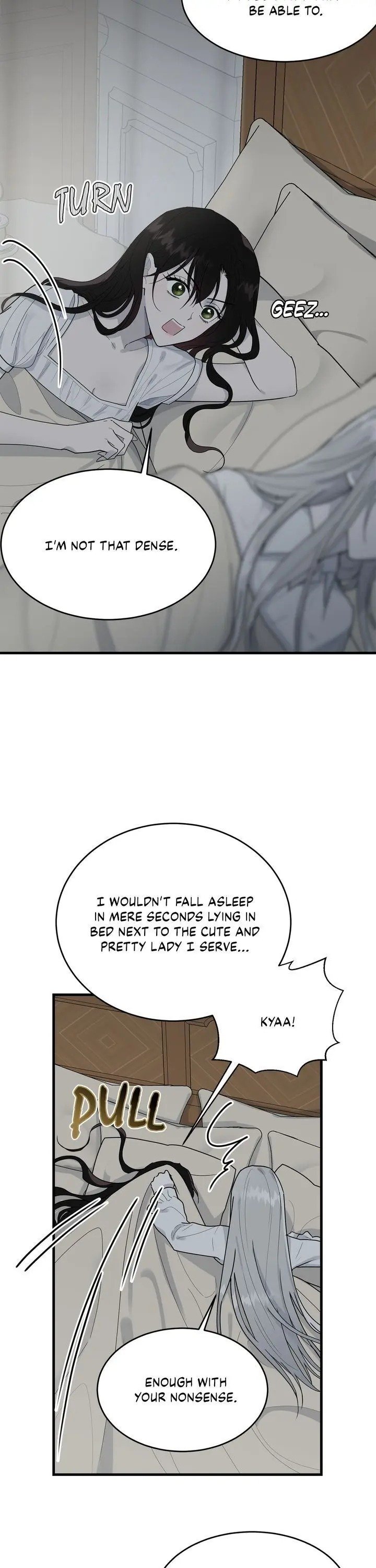 The Young Lady I Served Became a Young Master chapter 14 page 17