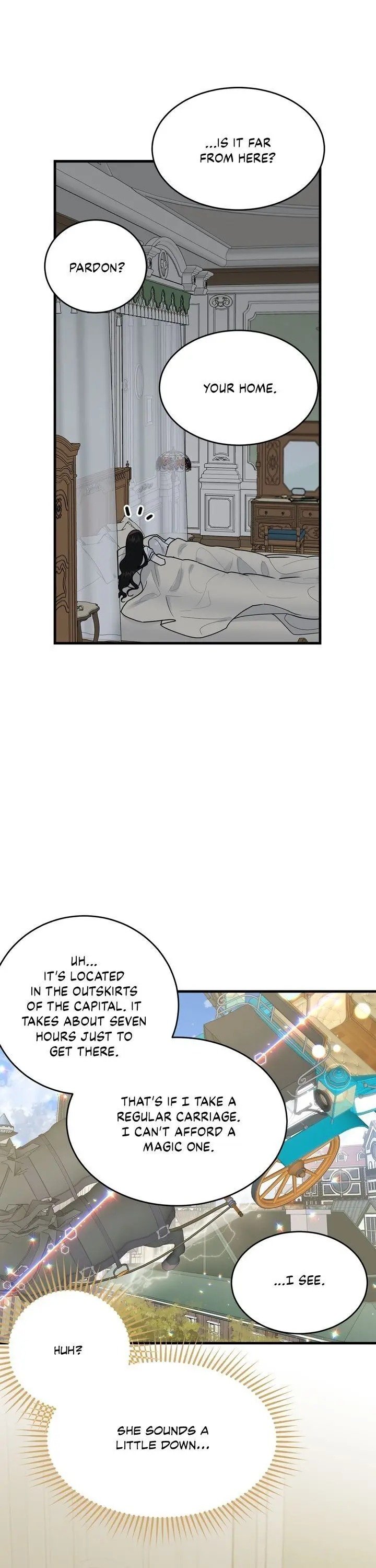 The Young Lady I Served Became a Young Master chapter 14 page 22