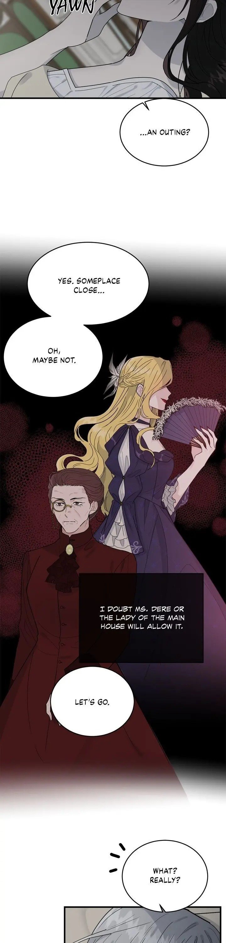 The Young Lady I Served Became a Young Master chapter 14 page 26