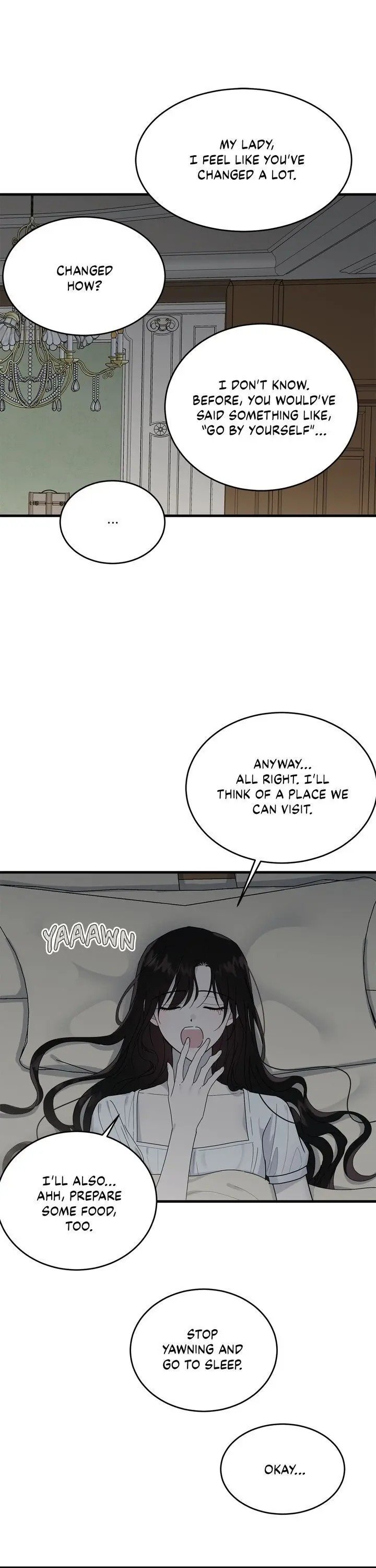 The Young Lady I Served Became a Young Master chapter 14 page 29