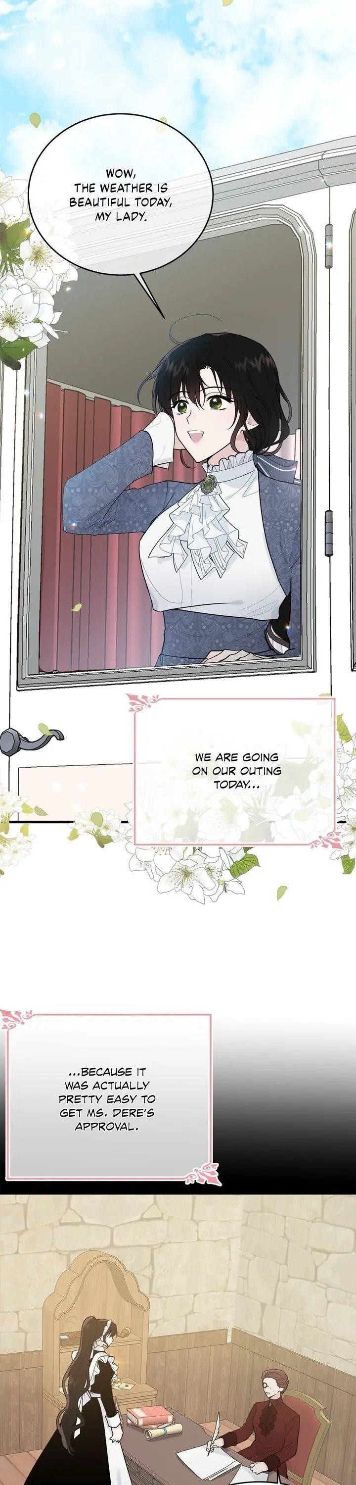 The Young Lady I Served Became a Young Master chapter 14 page 38