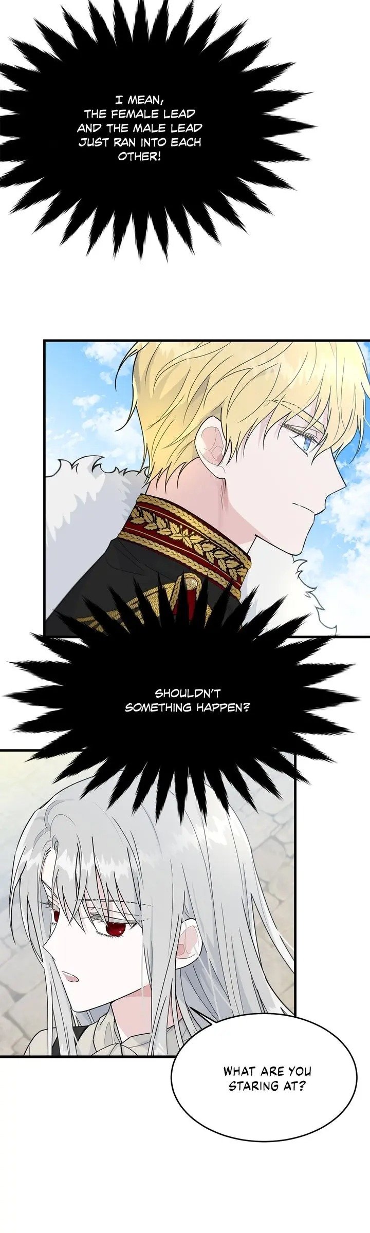 The Young Lady I Served Became a Young Master chapter 15 page 38